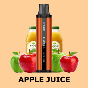 APPLE JUICE – UWELL – 6000 PUFFS