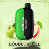 DOUBLE APPLE ICE – IGET MOON – 5000 PUFFS