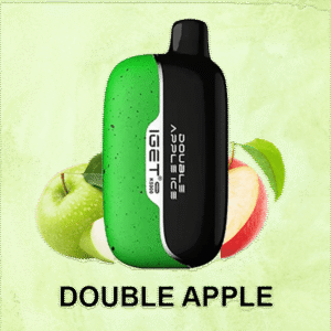 DOUBLE APPLE ICE – IGET MOON – 5000 PUFFS