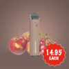 GUNNPOD APPLE CHERRY – 2000 PUFFS