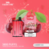 X-QLUSIVE X-POD CHERRY ICE – 3800 PUFFS