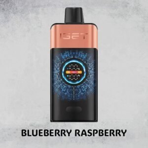 BLUEBERRY RASPBERRY – IGET ONE – 12000 PUFFS