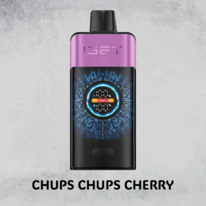 CHUPA CHUPS CHERRY – IGET ONE – 12000 PUFFS