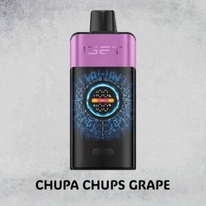 CHUPA CHUPS GRAPE – IGET ONE – 12000 PUFFS