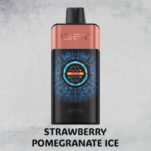 STRAWBERRY POMEGRANATE ICE – IGET ONE – 12000 PUFFS