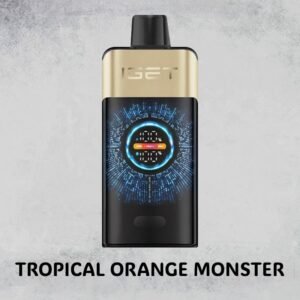 TROPICAL ORANGE MONSTER – IGET ONE – 12000 PUFFS